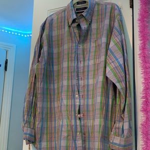 colorful mens button down shirt